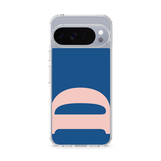 スリムプロテクションケース［ オリジナル - initial color - D navy ］
