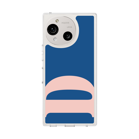 スリムプロテクションケース［ オリジナル - initial color - D navy ］