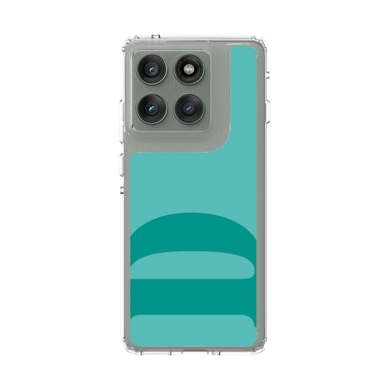 スリムプロテクションケース［ オリジナル - initial color - D light green ］