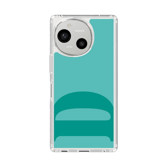 スリムプロテクションケース［ オリジナル - initial color - D light green ］