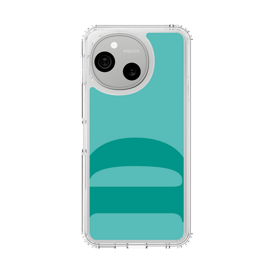 スリムプロテクションケース［ オリジナル - initial color - D light green ］