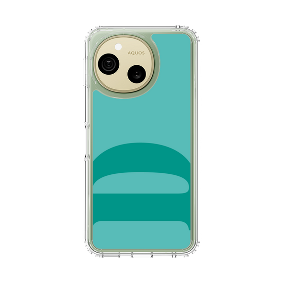 スリムプロテクションケース［ オリジナル - initial color - D light green ］