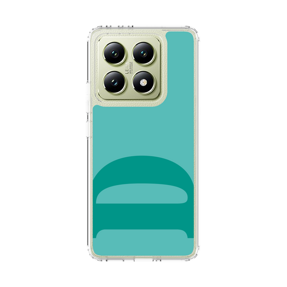 スリムプロテクションケース［ オリジナル - initial color - D light green ］