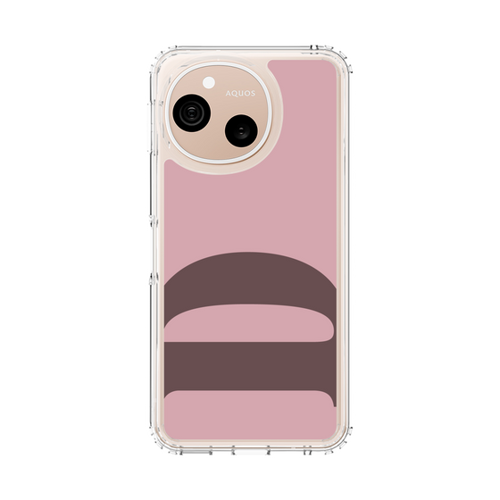 スリムプロテクションケース［ オリジナル - initial color - D dusty pink ］