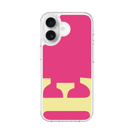 スリムプロテクションケース［ オリジナル - initial color - E pink ］