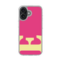 スリムプロテクションケース［ オリジナル - initial color - E pink ］