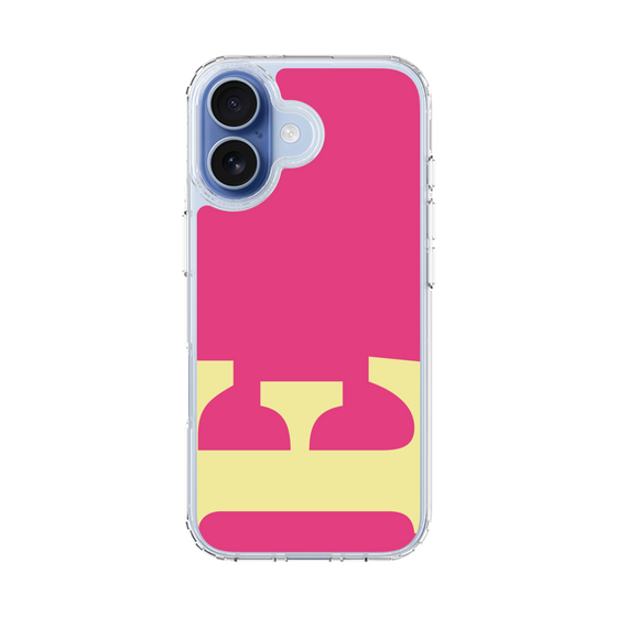 スリムプロテクションケース［ オリジナル - initial color - E pink ］