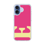 スリムプロテクションケース［ オリジナル - initial color - E pink ］