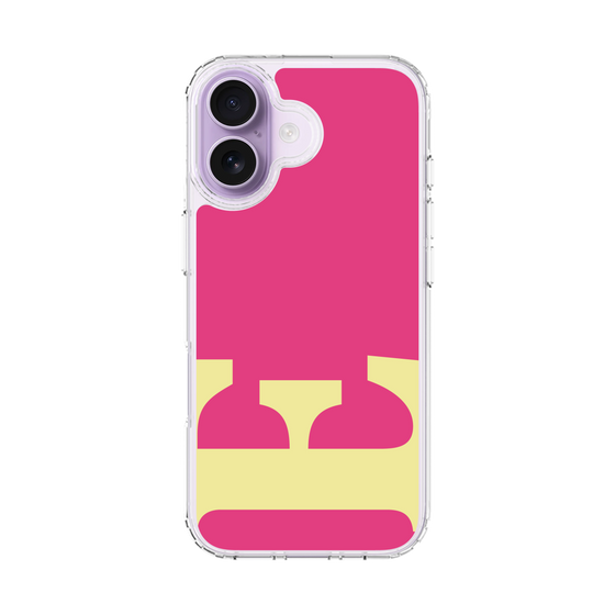 スリムプロテクションケース［ オリジナル - initial color - E pink ］