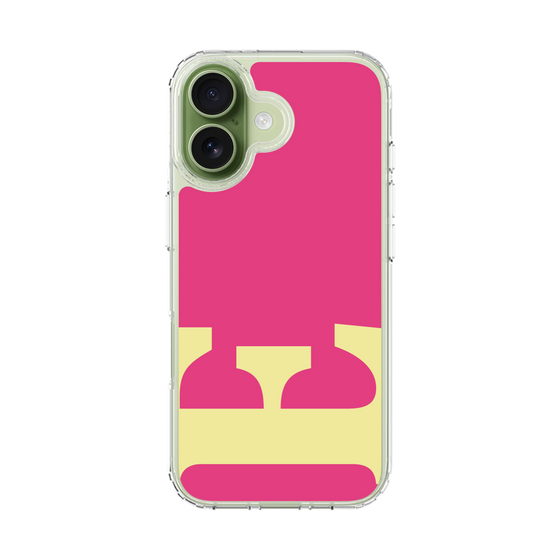 スリムプロテクションケース［ オリジナル - initial color - E pink ］
