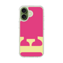 スリムプロテクションケース［ オリジナル - initial color - E pink ］