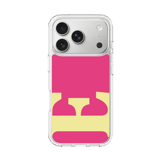 スリムプロテクションケース［ オリジナル - initial color - E pink ］