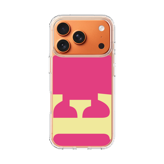スリムプロテクションケース［ オリジナル - initial color - E pink ］