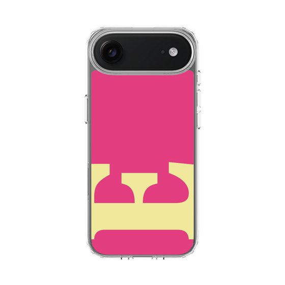 スリムプロテクションケース［ オリジナル - initial color - E pink ］
