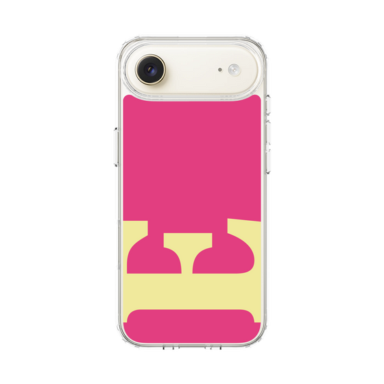 スリムプロテクションケース［ オリジナル - initial color - E pink ］