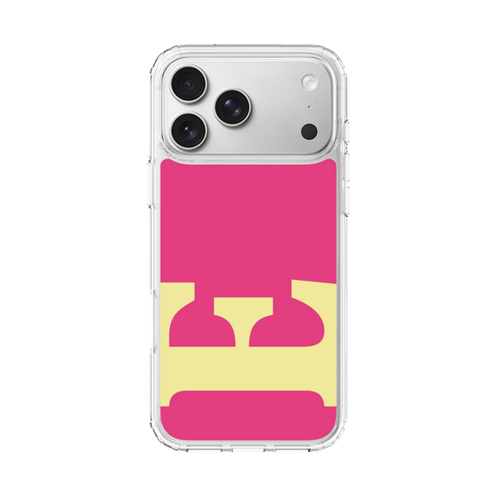 スリムプロテクションケース［ オリジナル - initial color - E pink ］