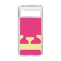 スリムプロテクションケース［ オリジナル - initial color - E pink ］