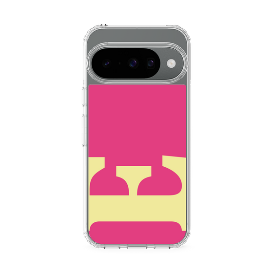 スリムプロテクションケース［ オリジナル - initial color - E pink ］