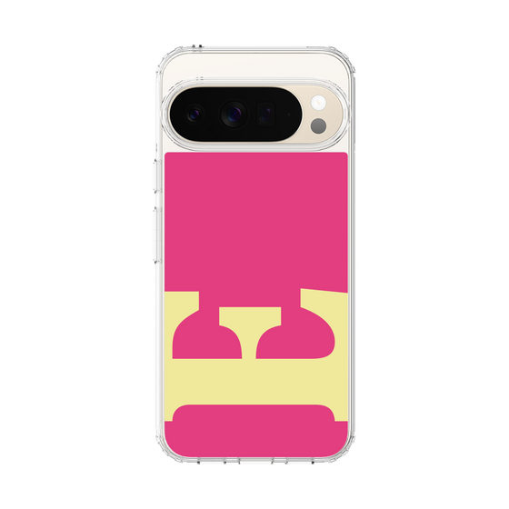 スリムプロテクションケース［ オリジナル - initial color - E pink ］