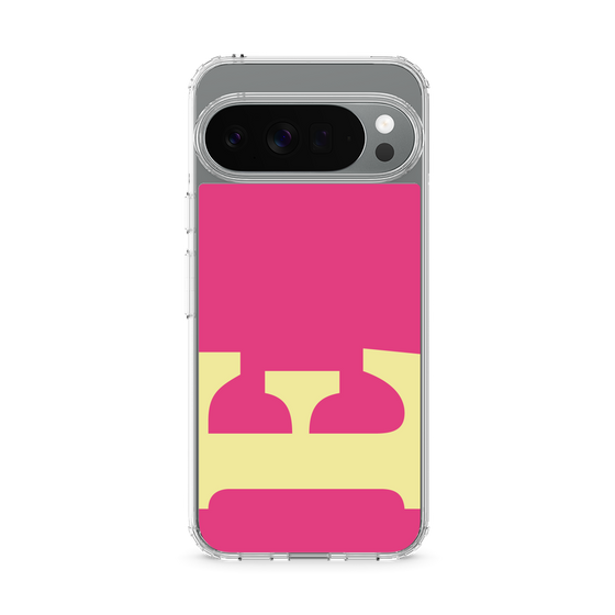 スリムプロテクションケース［ オリジナル - initial color - E pink ］