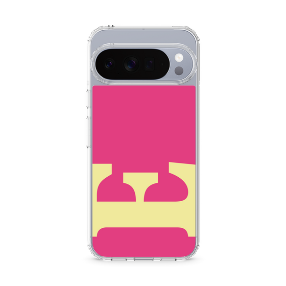 スリムプロテクションケース［ オリジナル - initial color - E pink ］