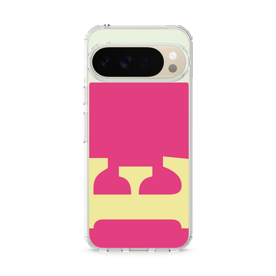 スリムプロテクションケース［ オリジナル - initial color - E pink ］