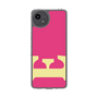 スリムプロテクションケース［ オリジナル - initial color - E pink ］