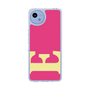 スリムプロテクションケース［ オリジナル - initial color - E pink ］