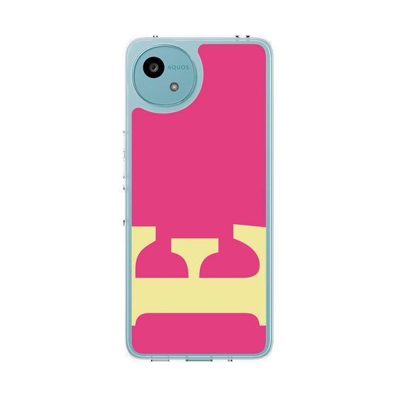 スリムプロテクションケース［ オリジナル - initial color - E pink ］