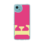 スリムプロテクションケース［ オリジナル - initial color - E pink ］