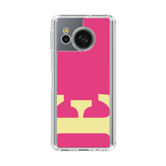 スリムプロテクションケース［ オリジナル - initial color - E pink ］