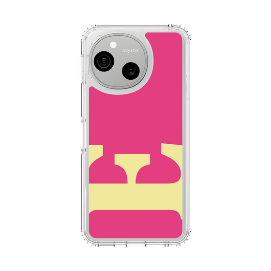 スリムプロテクションケース［ オリジナル - initial color - E pink ］