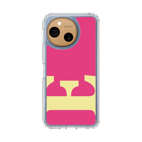 スリムプロテクションケース［ オリジナル - initial color - E pink ］