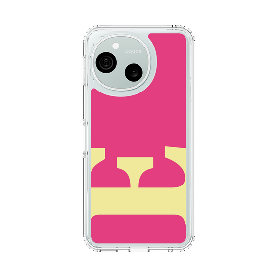 スリムプロテクションケース［ オリジナル - initial color - E pink ］