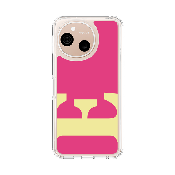 スリムプロテクションケース［ オリジナル - initial color - E pink ］