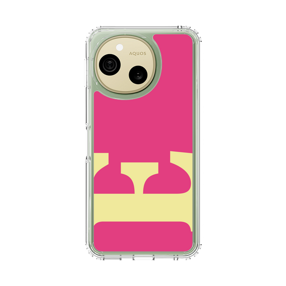 スリムプロテクションケース［ オリジナル - initial color - E pink ］