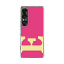 スリムプロテクションケース［ オリジナル - initial color - E pink ］