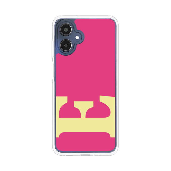 スリムプロテクションケース［ オリジナル - initial color - E pink ］