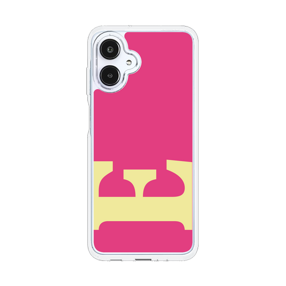 スリムプロテクションケース［ オリジナル - initial color - E pink ］