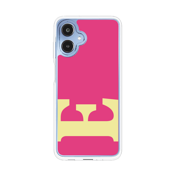 スリムプロテクションケース［ オリジナル - initial color - E pink ］