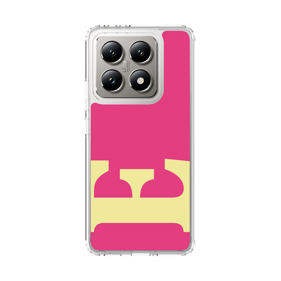 スリムプロテクションケース［ オリジナル - initial color - E pink ］