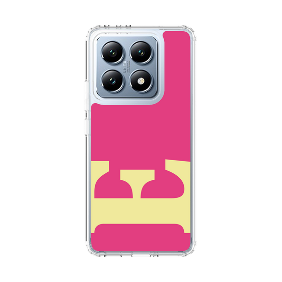 スリムプロテクションケース［ オリジナル - initial color - E pink ］