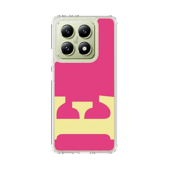 スリムプロテクションケース［ オリジナル - initial color - E pink ］