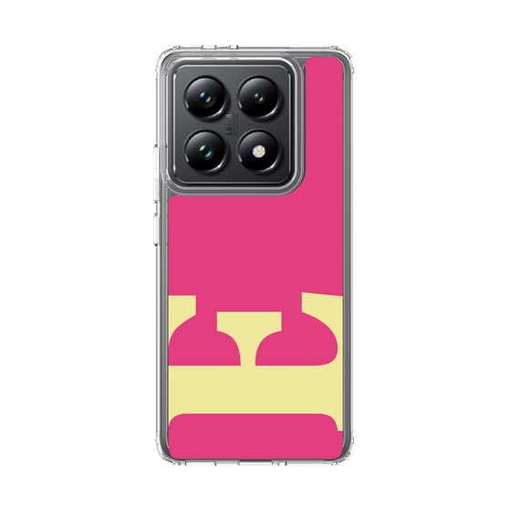 スリムプロテクションケース［ オリジナル - initial color - E pink ］