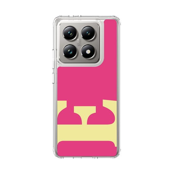 スリムプロテクションケース［ オリジナル - initial color - E pink ］