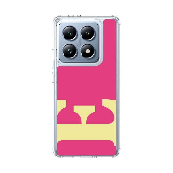 スリムプロテクションケース［ オリジナル - initial color - E pink ］