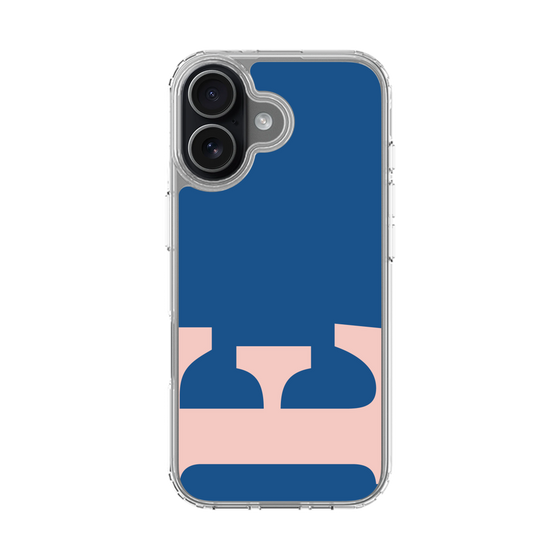 スリムプロテクションケース［ オリジナル - initial color - E navy ］