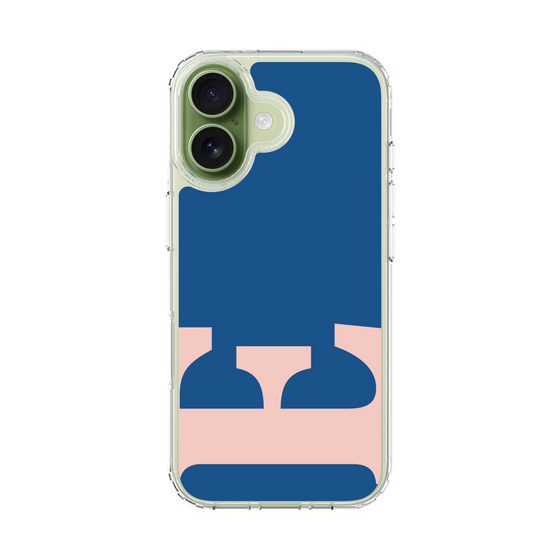 スリムプロテクションケース［ オリジナル - initial color - E navy ］
