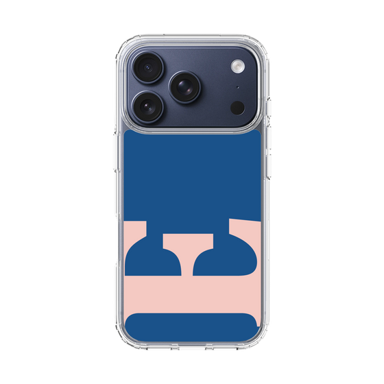 スリムプロテクションケース［ オリジナル - initial color - E navy ］