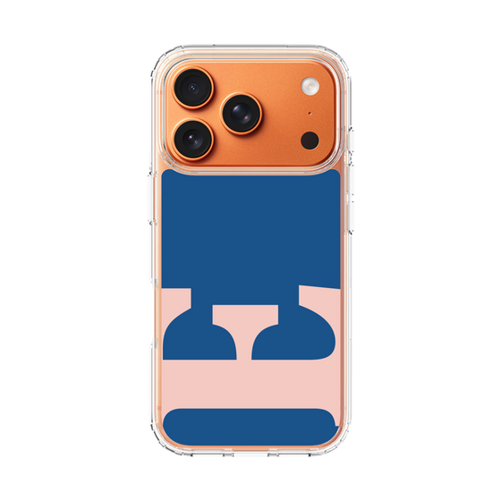 スリムプロテクションケース［ オリジナル - initial color - E navy ］